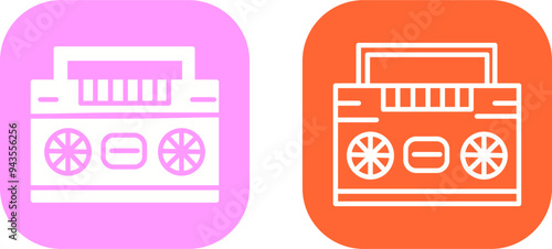 Tape Vector Icon