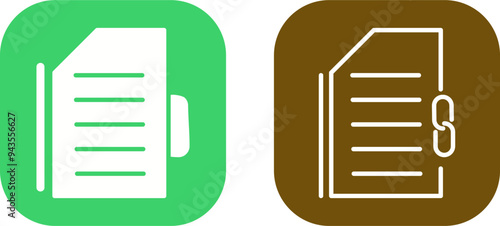 Link Vector Icon