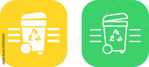 Garbage Vector Icon
