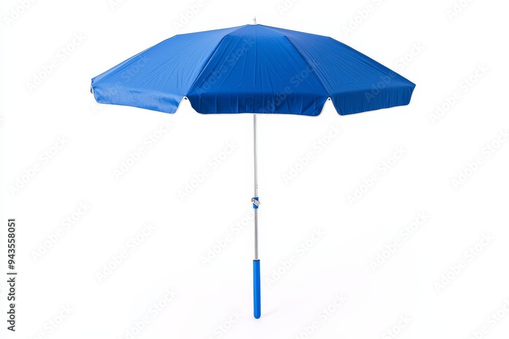 The beach umbrella is striped on the front and back, and you can use it for shade from the sun and UV rays while on summer vacation. The beach umbrella is striped on the front and back, and you can use it for shade from the sun and UV rays while on summer vacation.