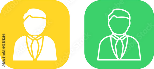 Male Vector Icon
