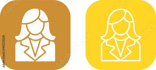 Female Vector Icon