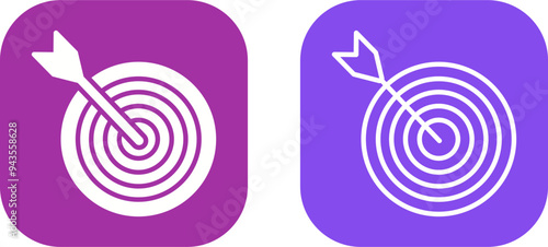 Target Vector Icon