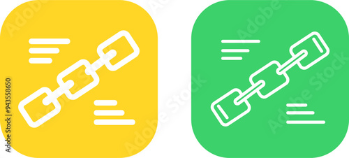 Hyperlink Vector Icon