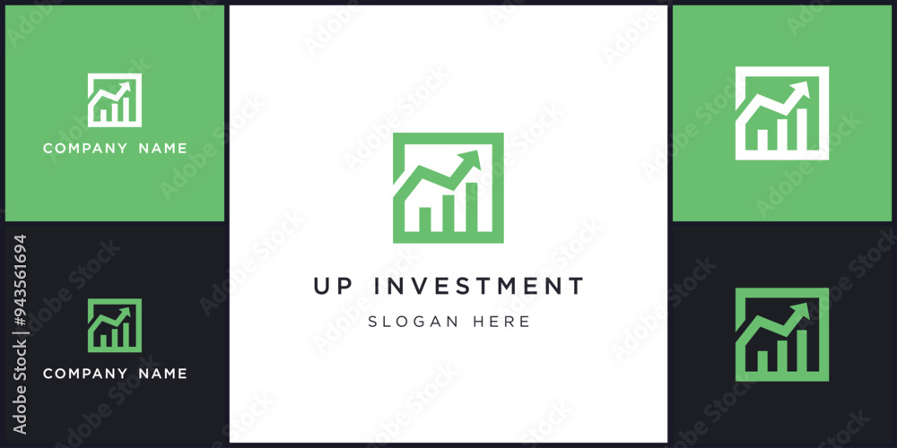 vector of arrow investment logo and icons, can be used in various media easily, editable vector of arrow investment logo and icons, can be used in various media easily, editable