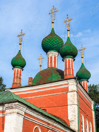 Alexander Nevsky Church in Pereslavl-Zalessky town photo