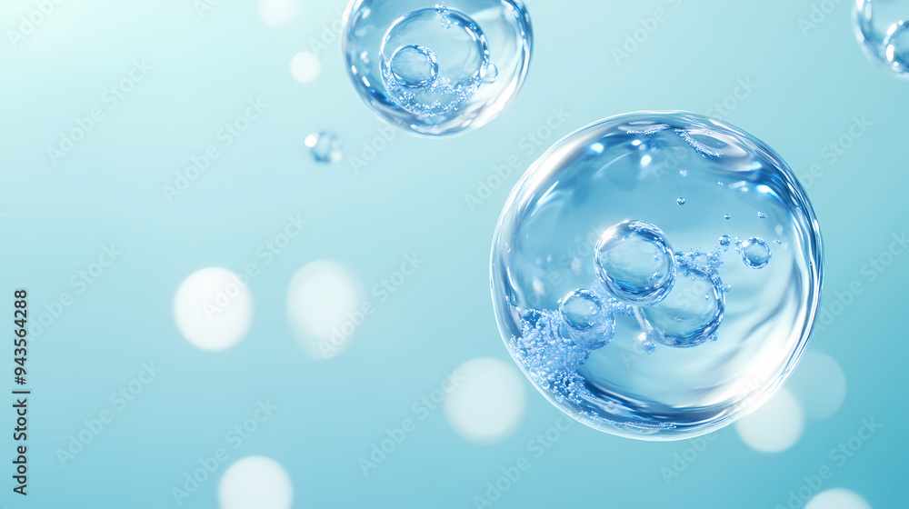 Molecular structure of beauty products Molecular structure of beauty products