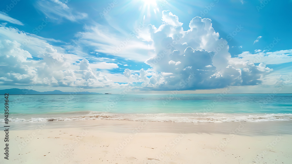 Obraz premium beach and sea