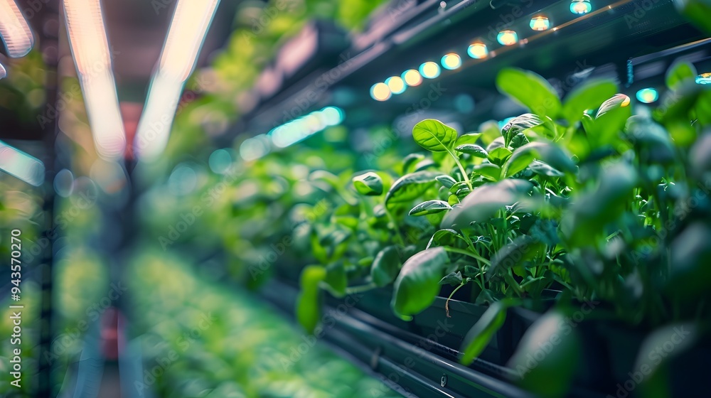 High Tech Vertical Farm with Climate Control Systems Optimizing Conditions for Maximum Yield Sustainable Urban Farming Concept High Tech Vertical Farm with Climate Control Systems Optimizing Conditions for Maximum Yield Sustainable Urban Farming Concept