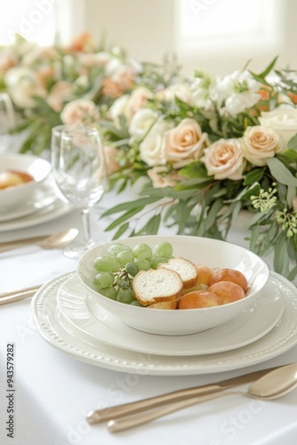 A vibrant watercolor Thanksgiving celebration featuring unique personal touches for every attendee, creating a memorable and heartfelt gathering for all.