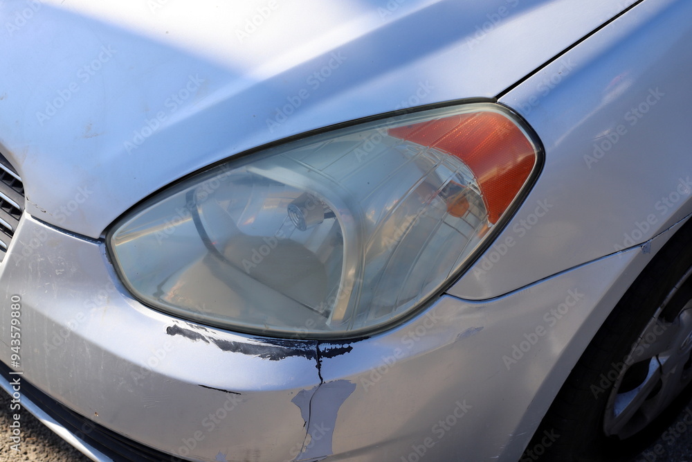 Close-up of car body parts. Close-up of car body parts.