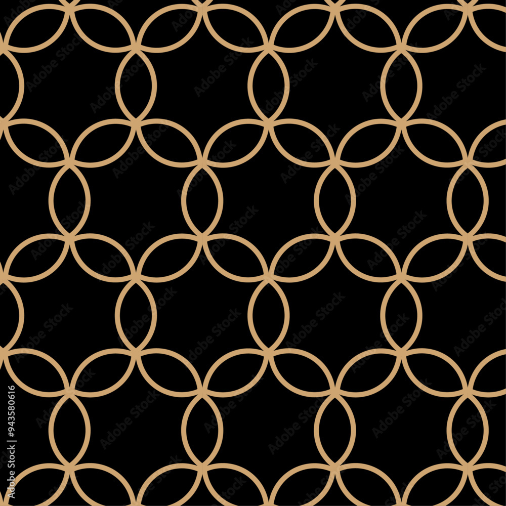 Naklejka premium abstract geometric seamless pattern graphic design print for fabric home wear surface design packaging vector illustration