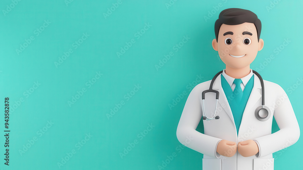 Healthcare data analysis, medical charts and metrics, 3D illustration Healthcare data analysis, medical charts and metrics, 3D illustration