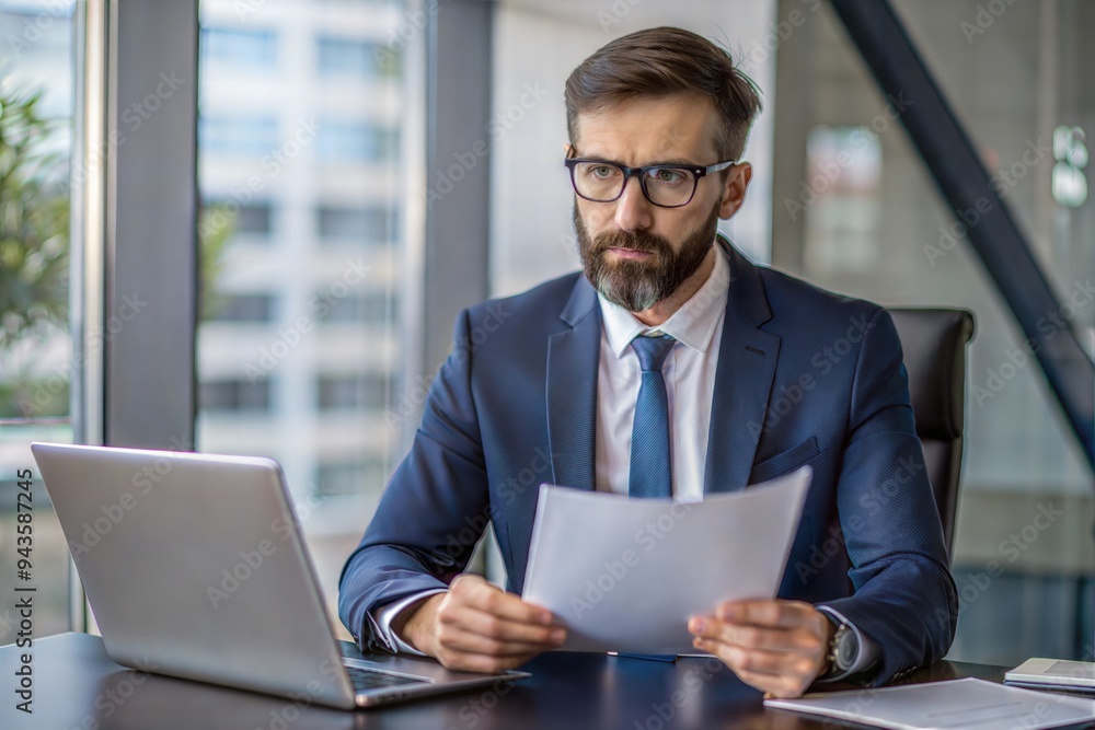 Confident Lawyer Reviewing Legal Contracts
A business lawyer thoroughly examining contract documents for accuracy.
Confident Lawyer Reviewing Legal Contracts
A business lawyer thoroughly examining contract documents for accuracy.