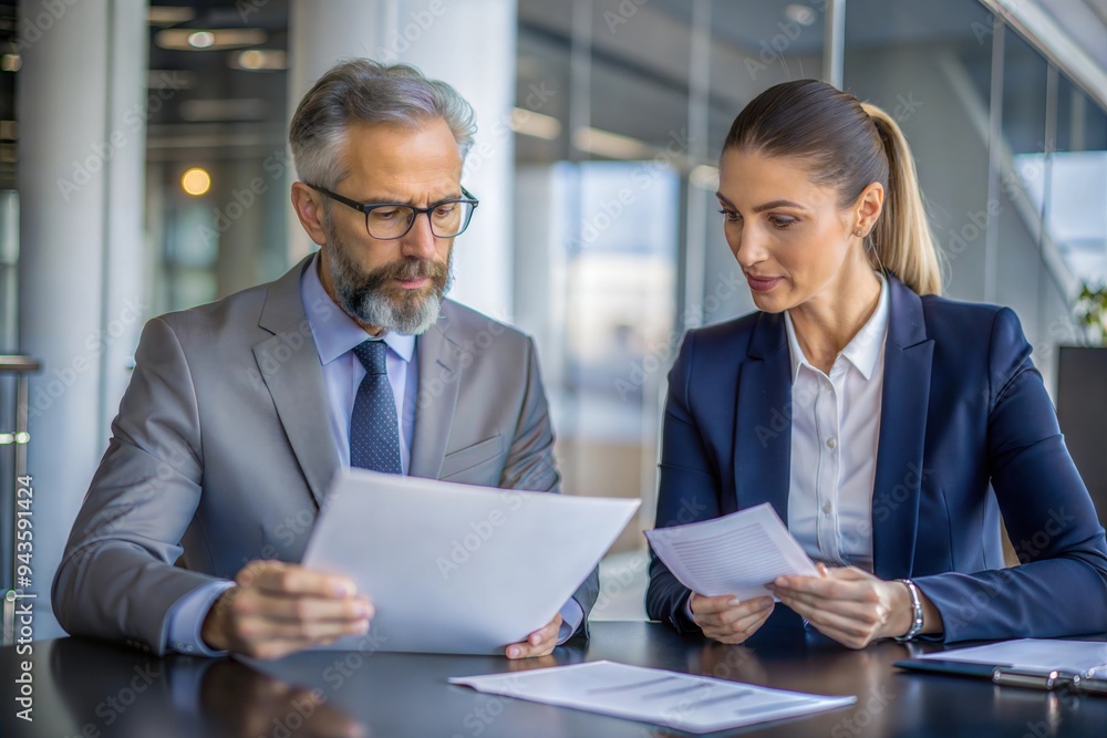 Lawyer and Business Partner Reviewing Investment Agreement
Collaborative discussion on joint financial investment agreements.
Lawyer and Business Partner Reviewing Investment Agreement
Collaborative discussion on joint financial investment agreements.