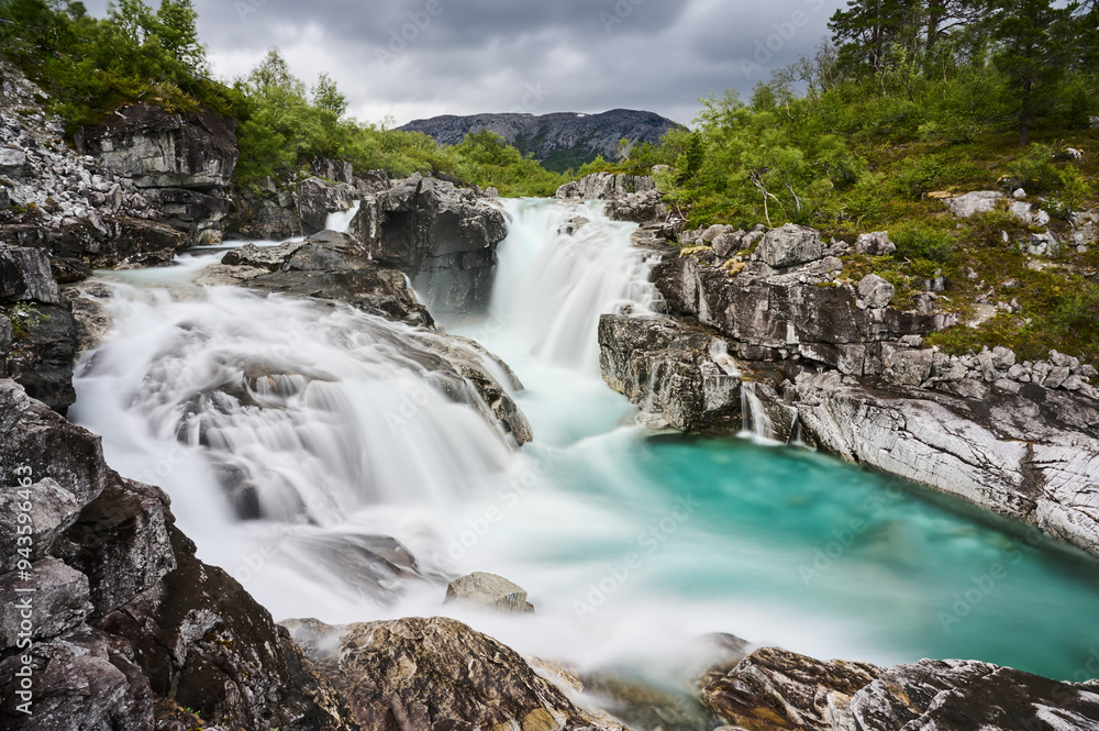 Wasserfall in Norwegen