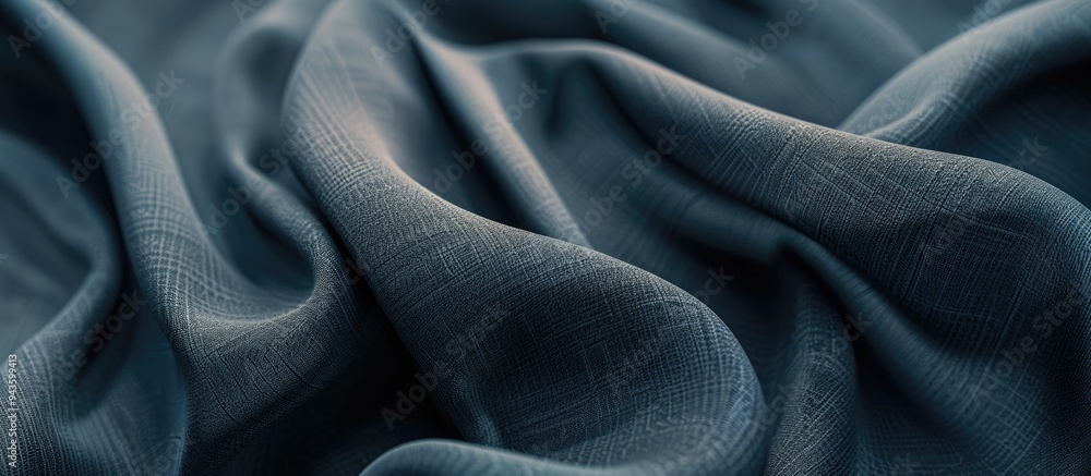 Detailed close up view of an abstract fabric from textile as a background with copy space image Detailed close up view of an abstract fabric from textile as a background with copy space image