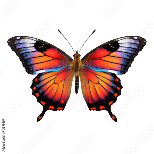 Butterfly Isolated on a Transparent Background