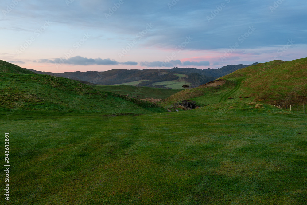 Beautiful grassy field on the rural area. Beautiful grassy field on the rural area.