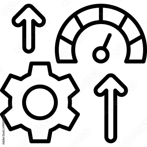 Optimization Icon