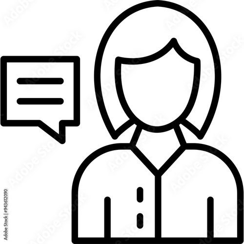 Interview Icon