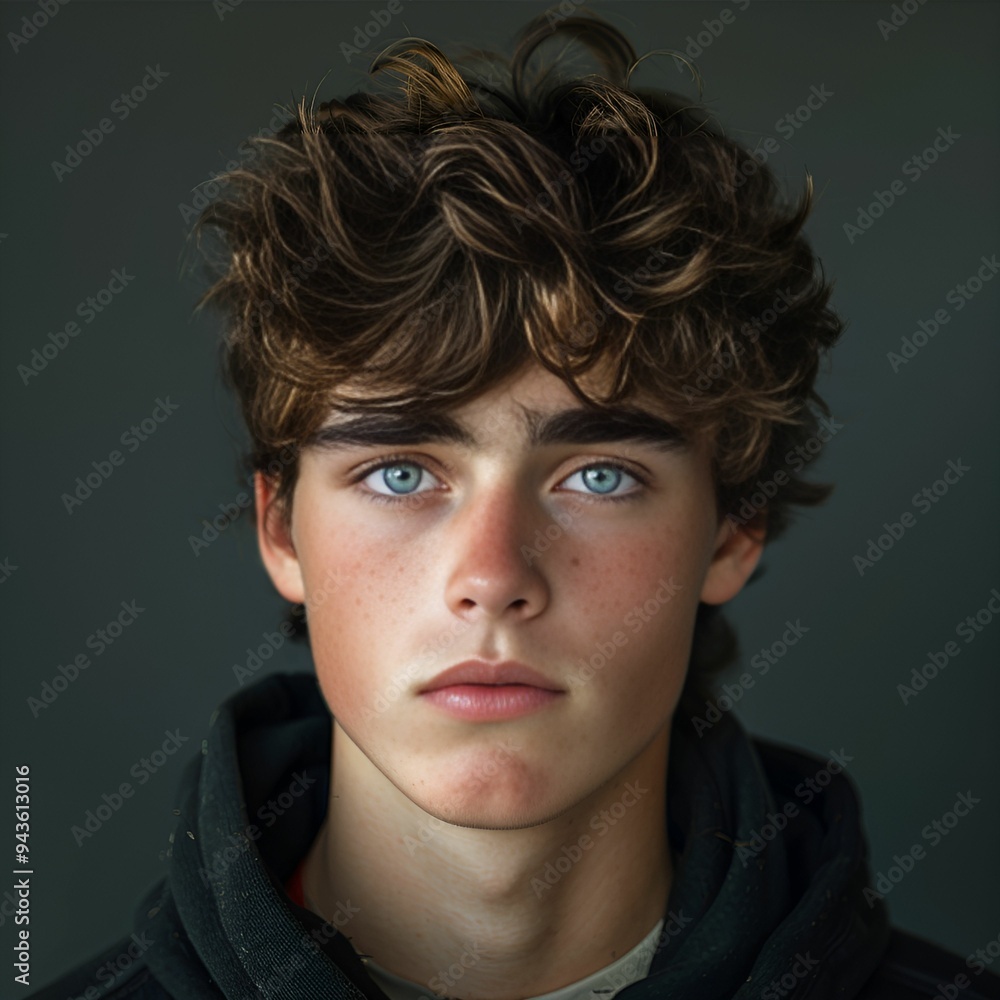 21-Year-Old Male Avatar: Handsome Digital Character 