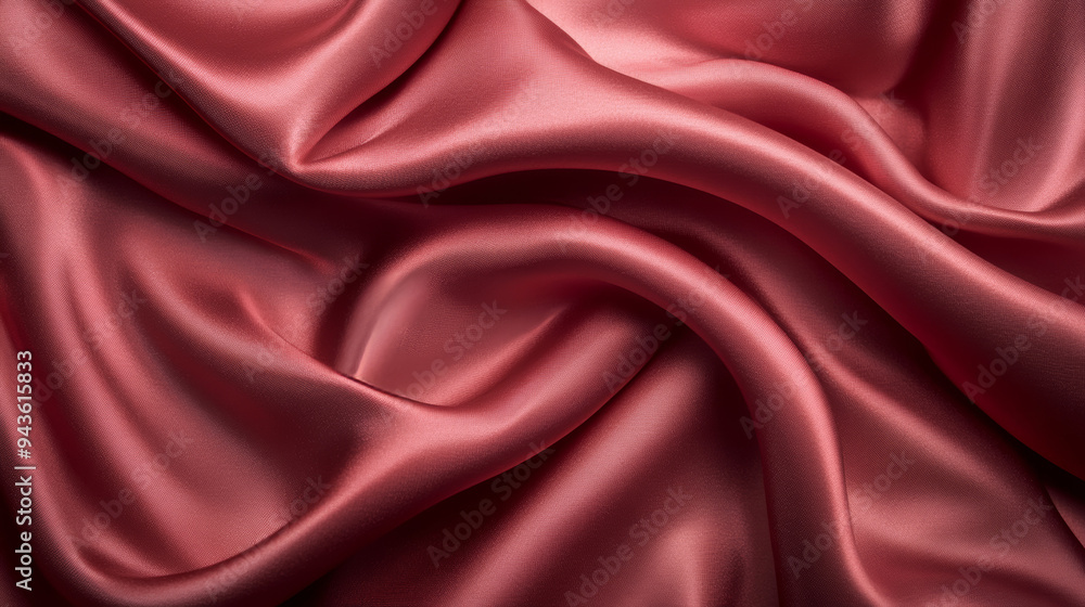 Close-up of smooth pink satin fabric featuring elegant folds and a glossy finish, creating a rich and luxurious texture.
Close-up of smooth pink satin fabric featuring elegant folds and a glossy finish, creating a rich and luxurious texture.