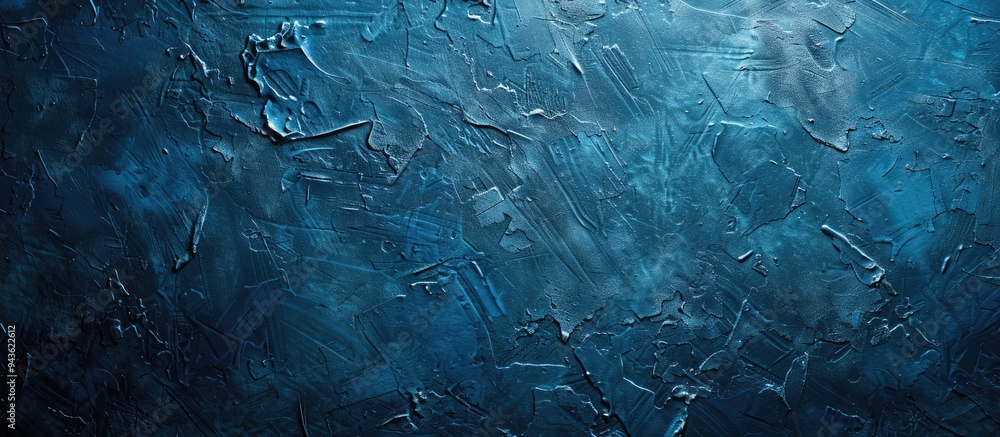 Decorative blue plaster texture with vignette for a grunge background ideal for showcasing designs with copy space image Decorative blue plaster texture with vignette for a grunge background ideal for showcasing designs with copy space image