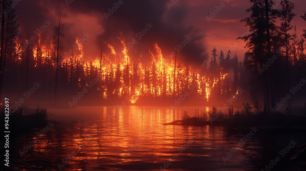 Summer brings the threat of wildfires, scorching forests and leaving behind devastation. Summer brings the threat of wildfires, scorching forests and leaving behind devastation.