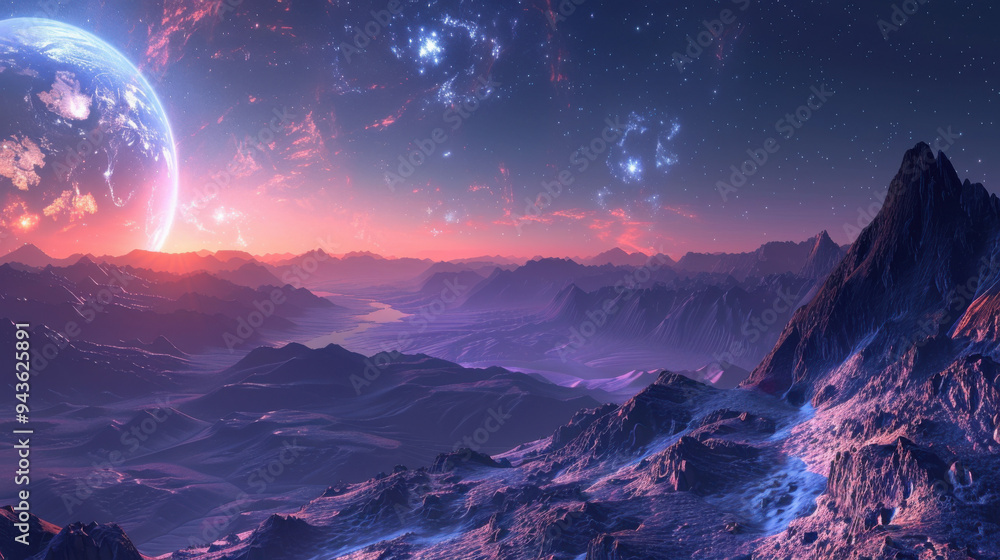 galactic space landscapes galactic space landscapes