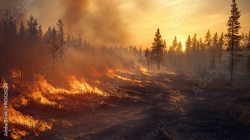 Summer brings the threat of wildfires, scorching forests and leaving behind devastation. 