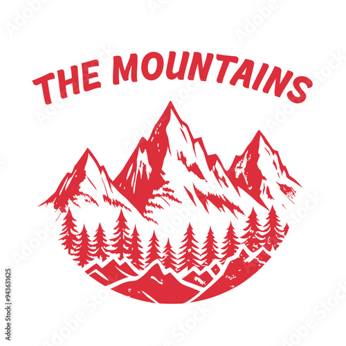 Majesty of Mountains, Serenity of Trees