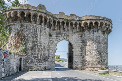 Roman arch, Narni, Italy