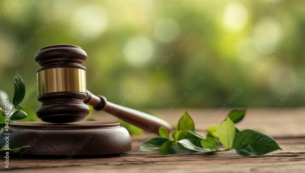 Green planet with leaf isolated in png format with white highlights. Gavel and abstract green planet with leaf, png Green planet with leaf isolated in png format with white highlights. Gavel and abstract green planet with leaf, png
