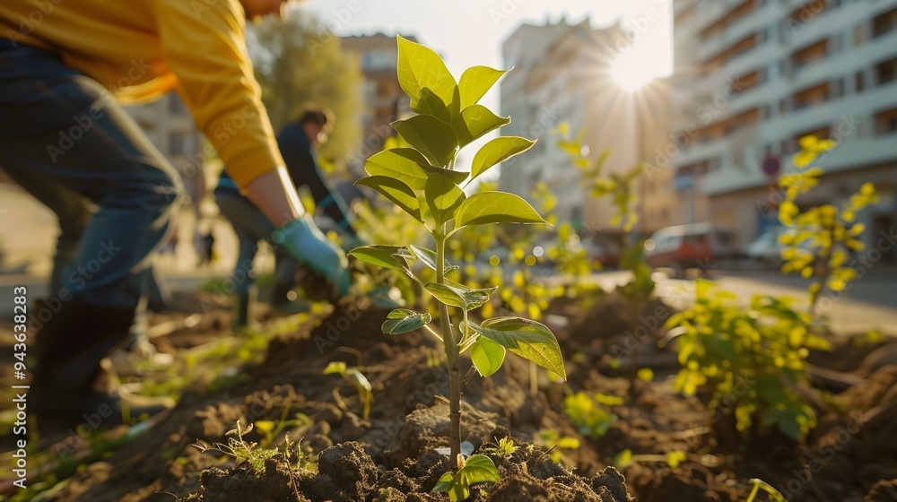 Community driven Urban Tree Planting Initiative Enhancing City Greenery and Sustainability Community driven Urban Tree Planting Initiative Enhancing City Greenery and Sustainability