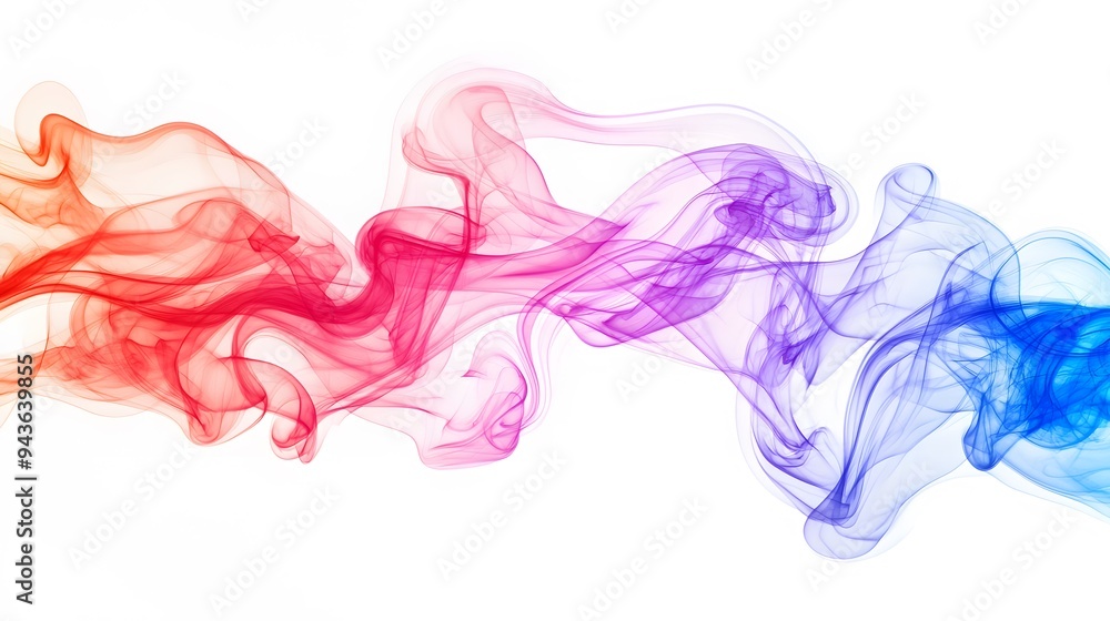 Colorful Smoke on White Background, Abstract Image, Texture, Pattern Background, Wallpaper, Cover and Screen of Smartphone, Cell Phone, Computer, Laptop, 9:16 and 16:9 Format Colorful Smoke on White Background, Abstract Image, Texture, Pattern Background, Wallpaper, Cover and Screen of Smartphone, Cell Phone, Computer, Laptop, 9:16 and 16:9 Format