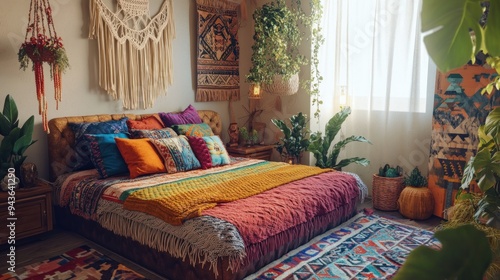 Bohemian Bedroom Interior Design
