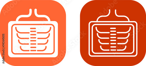 X Ray Vector Icon