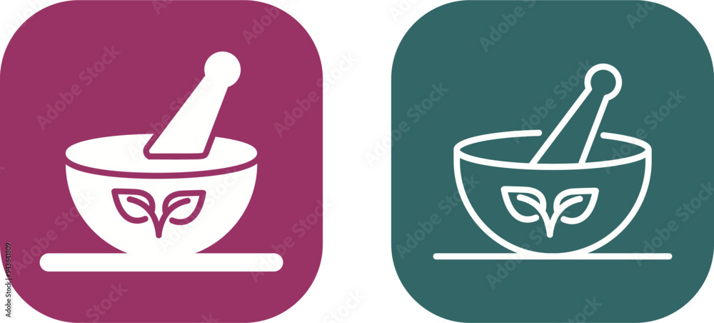 Herbs Vector Icon Herbs Vector Icon