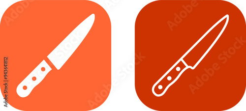 Knife Vector Icon