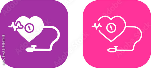 Blood Pressure Vector Icon