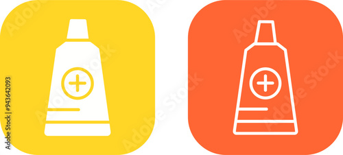 Ointment Cream Vector Icon