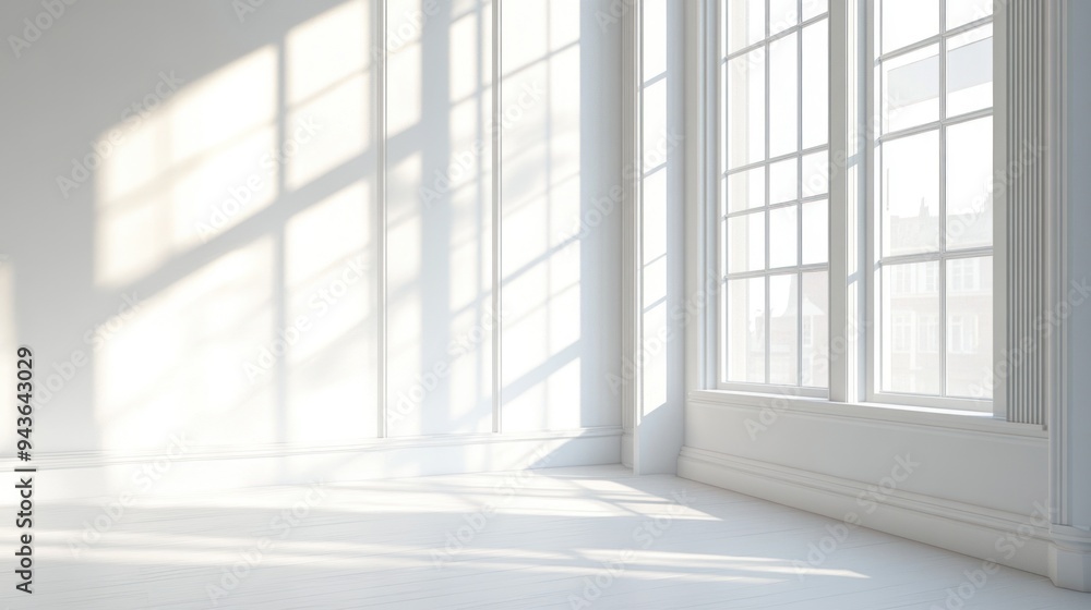 Sunlight Streaming Through a Window Sunlight Streaming Through a Window