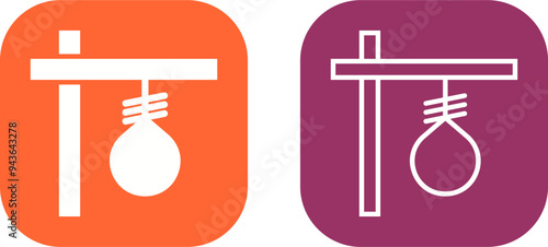 Noose Vector Icon