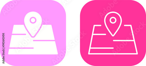 Map Vector Icon
