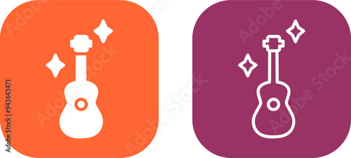 Guitar Vector Icon