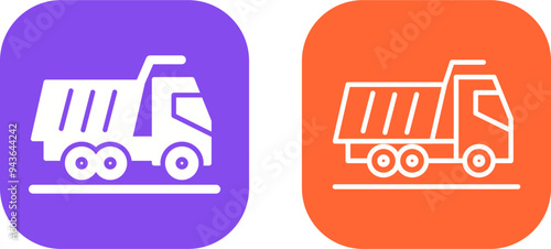 Tipper Vector Icon