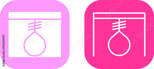 Noose Vector Icon