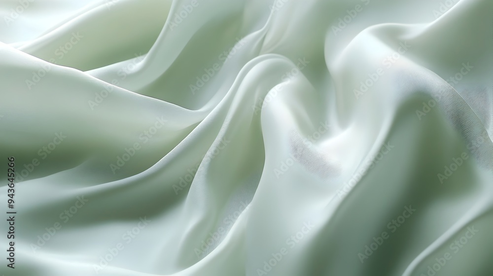 Serene Flowing Fabric Texture with Elegant Curves and Smooth Waves Serene Flowing Fabric Texture with Elegant Curves and Smooth Waves
