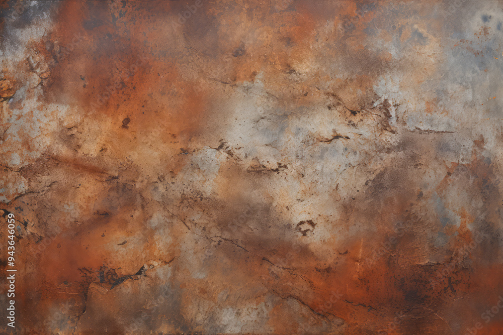 Processed collage of rust metal sheet surface texture. Background for banner, backdrop or texture Processed collage of rust metal sheet surface texture. Background for banner, backdrop or texture